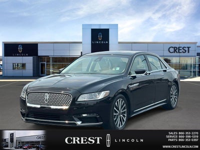 2019 Lincoln Continental Select