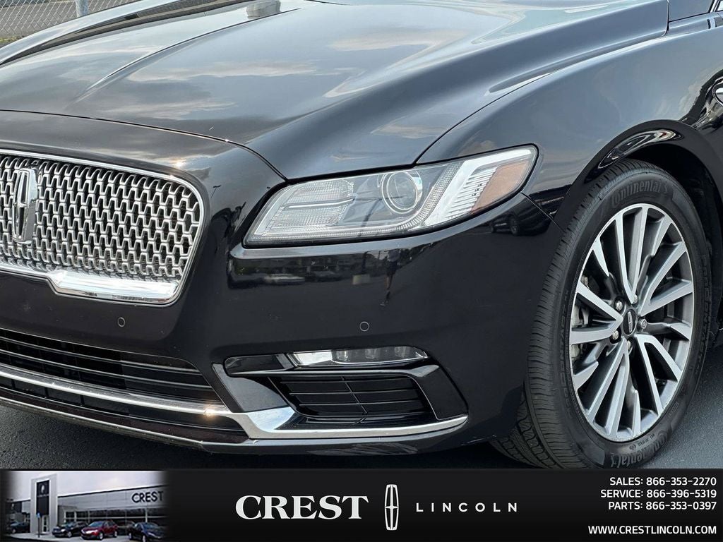 2019 Lincoln Continental Select