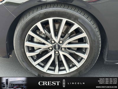 2019 Lincoln Continental Select