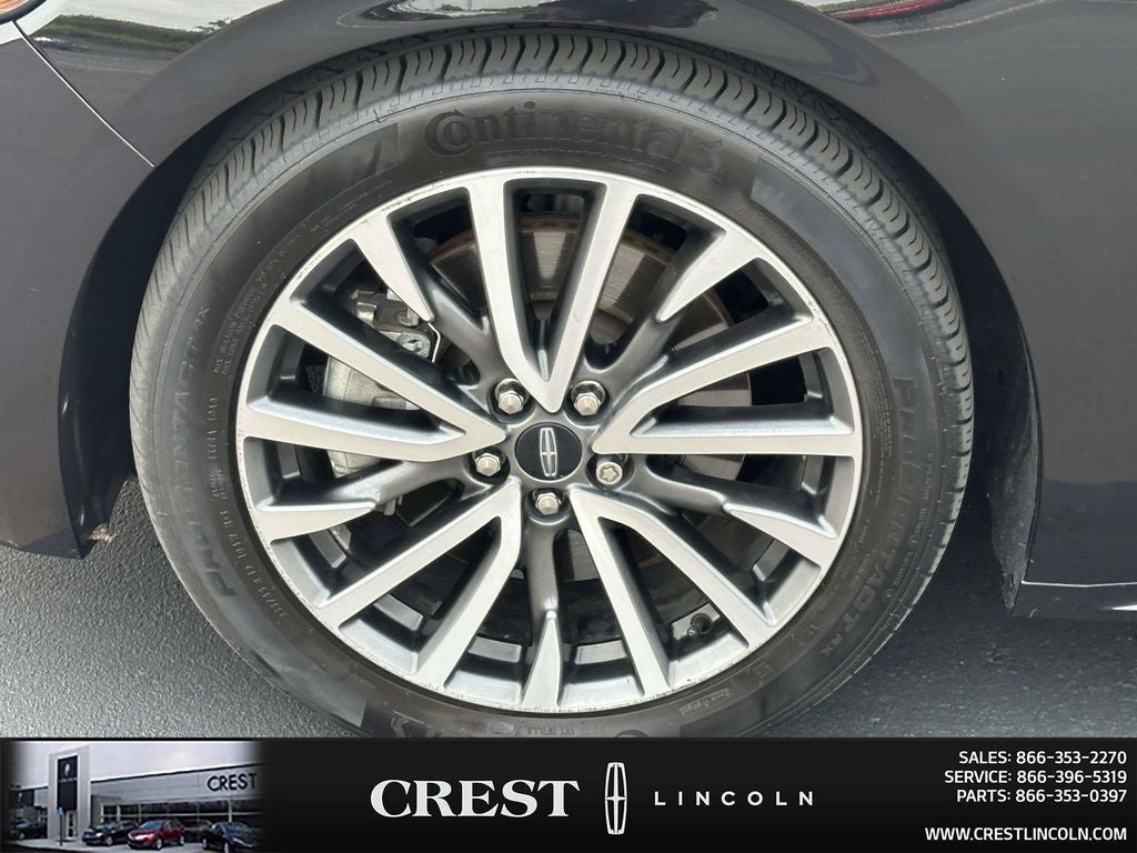 2019 Lincoln Continental Select