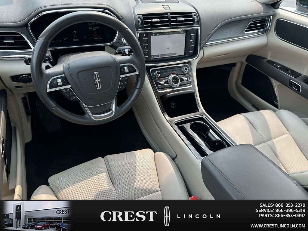 2019 Lincoln Continental Select