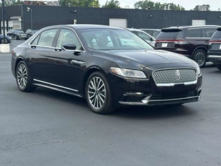 2019 Lincoln Continental Select