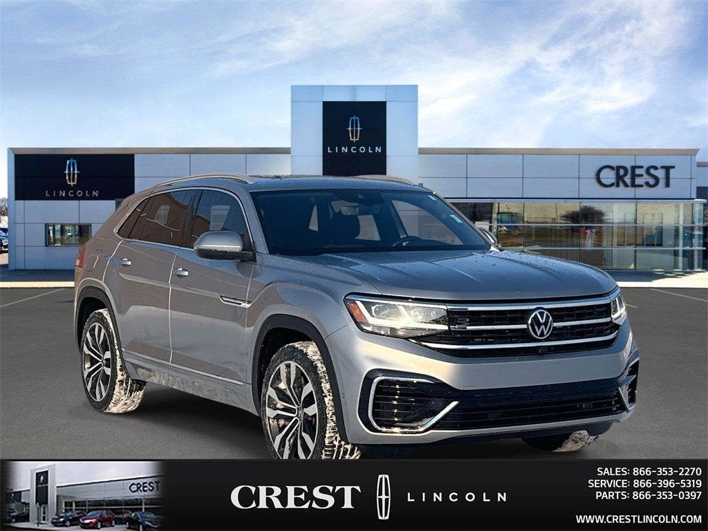 2022 Volkswagen Atlas Cross Sport SEL Premium R-Line