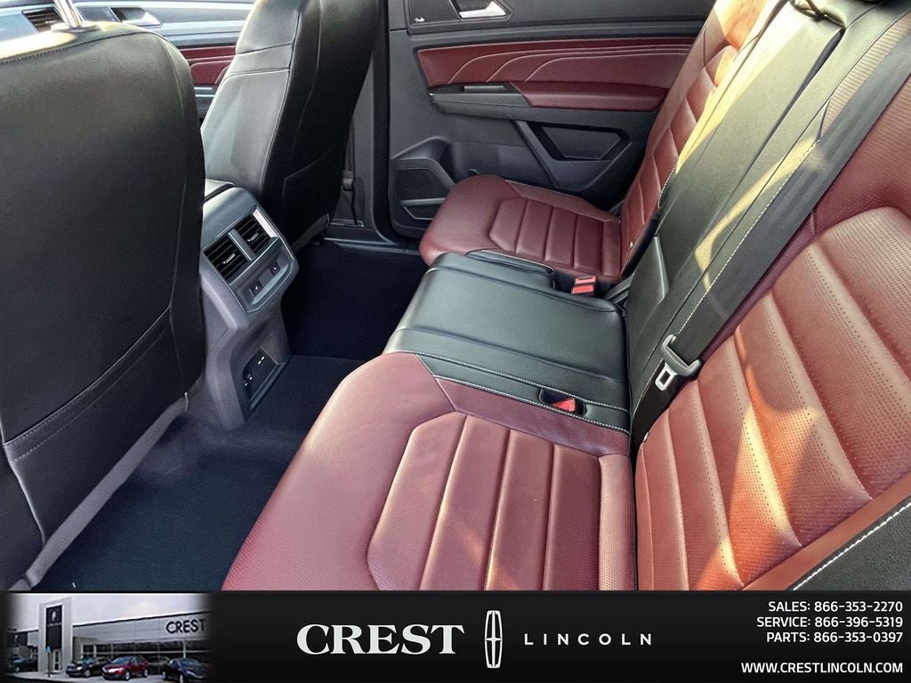 2022 Volkswagen Atlas Cross Sport 3.6L V6 SEL Premium R-Line