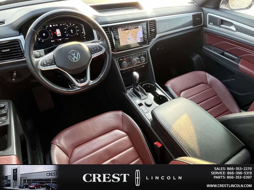 2022 Volkswagen Atlas Cross Sport 3.6L V6 SEL Premium R-Line