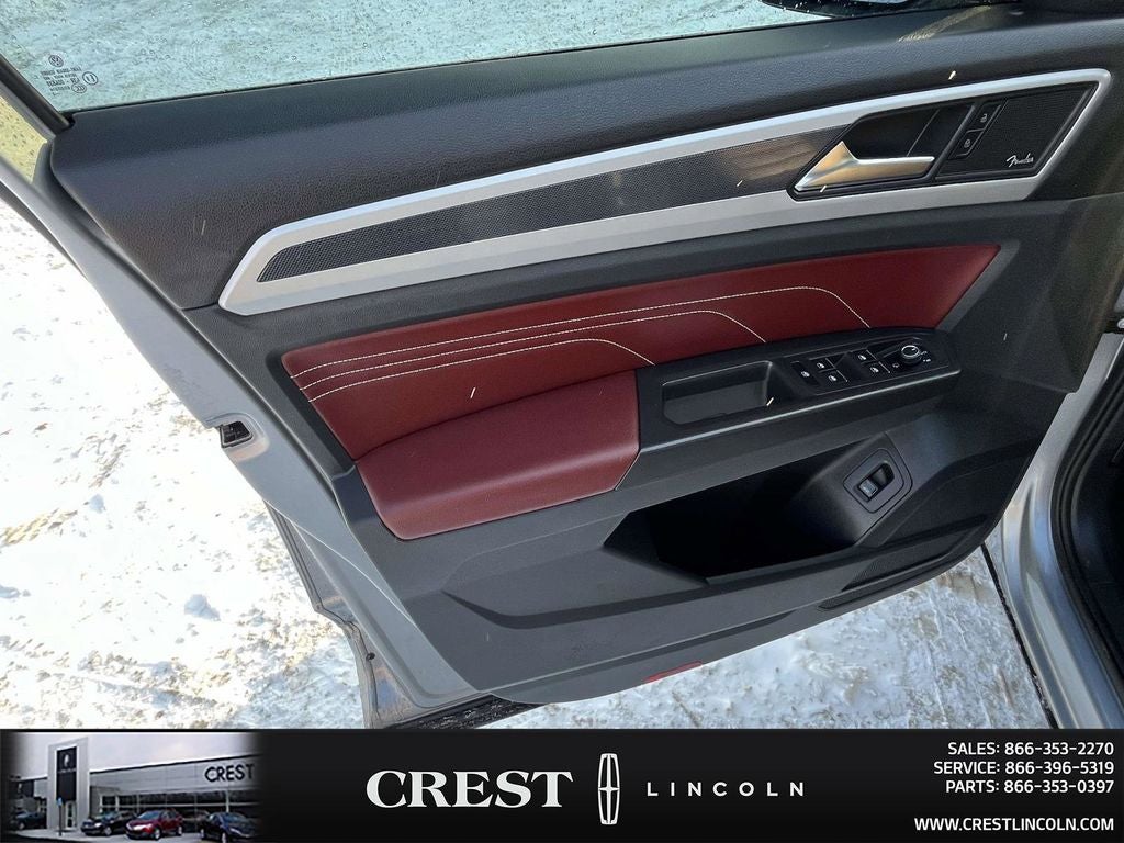 2022 Volkswagen Atlas Cross Sport 3.6L V6 SEL Premium R-Line