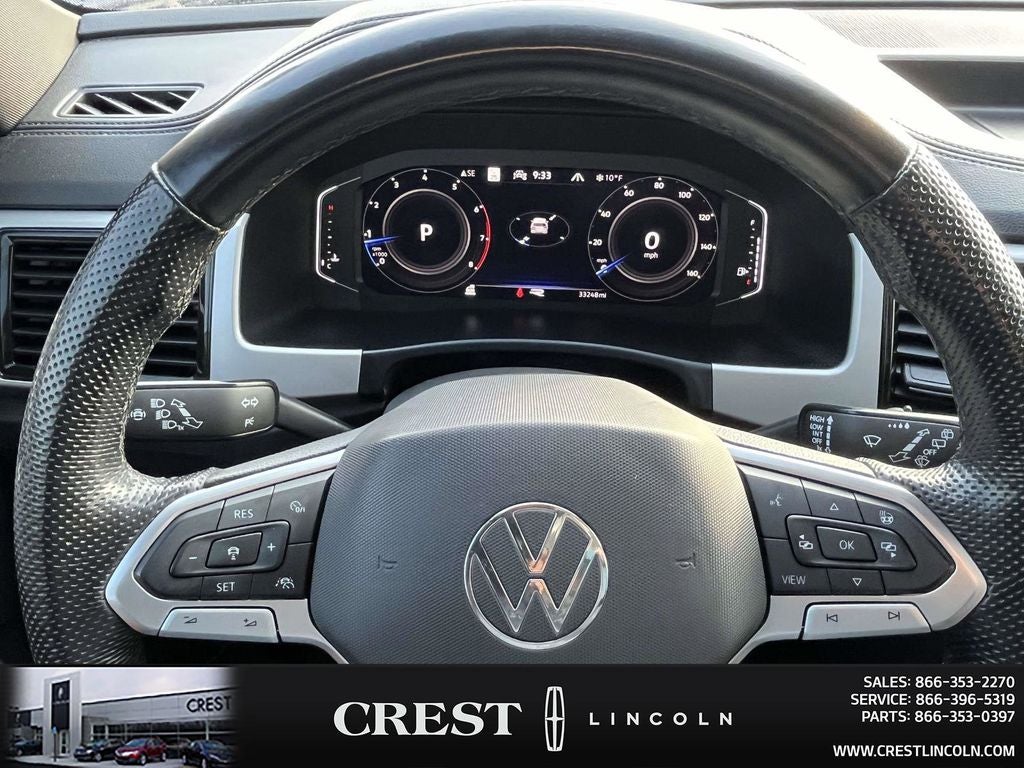 2022 Volkswagen Atlas Cross Sport 3.6L V6 SEL Premium R-Line