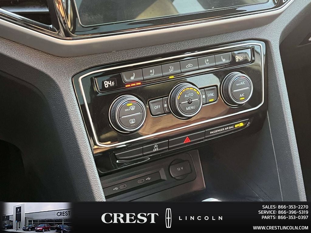 2022 Volkswagen Atlas Cross Sport 3.6L V6 SEL Premium R-Line