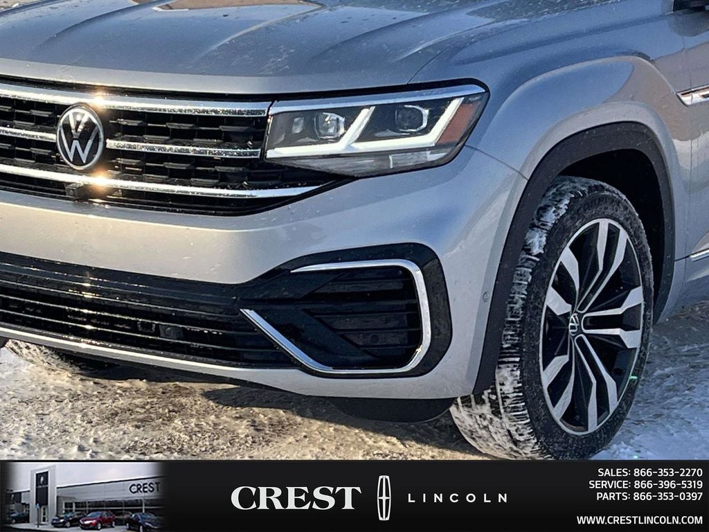 2022 Volkswagen Atlas Cross Sport 3.6L V6 SEL Premium R-Line