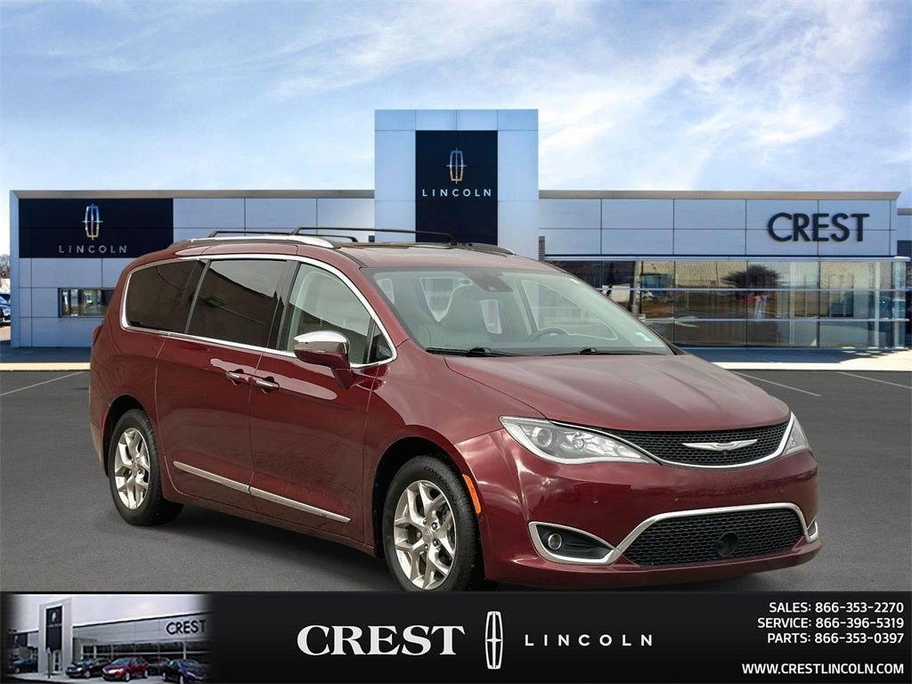 2017 Chrysler Pacifica Limited