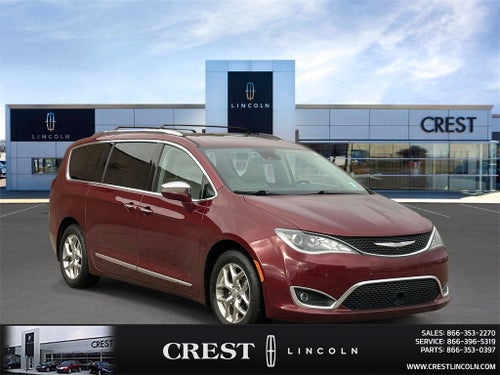 2017 Chrysler Pacifica Limited