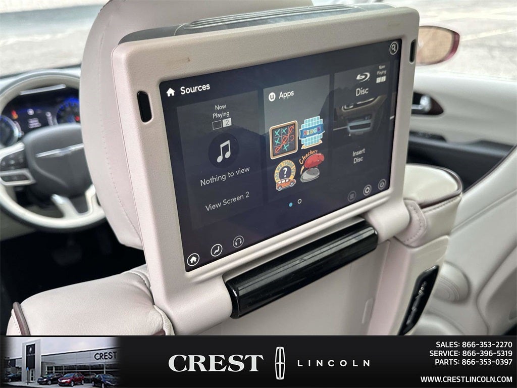 2017 Chrysler Pacifica Limited