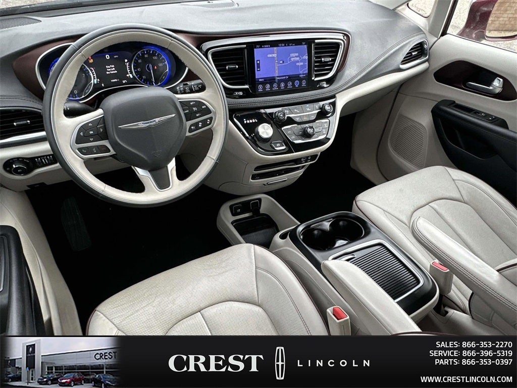 2017 Chrysler Pacifica Limited