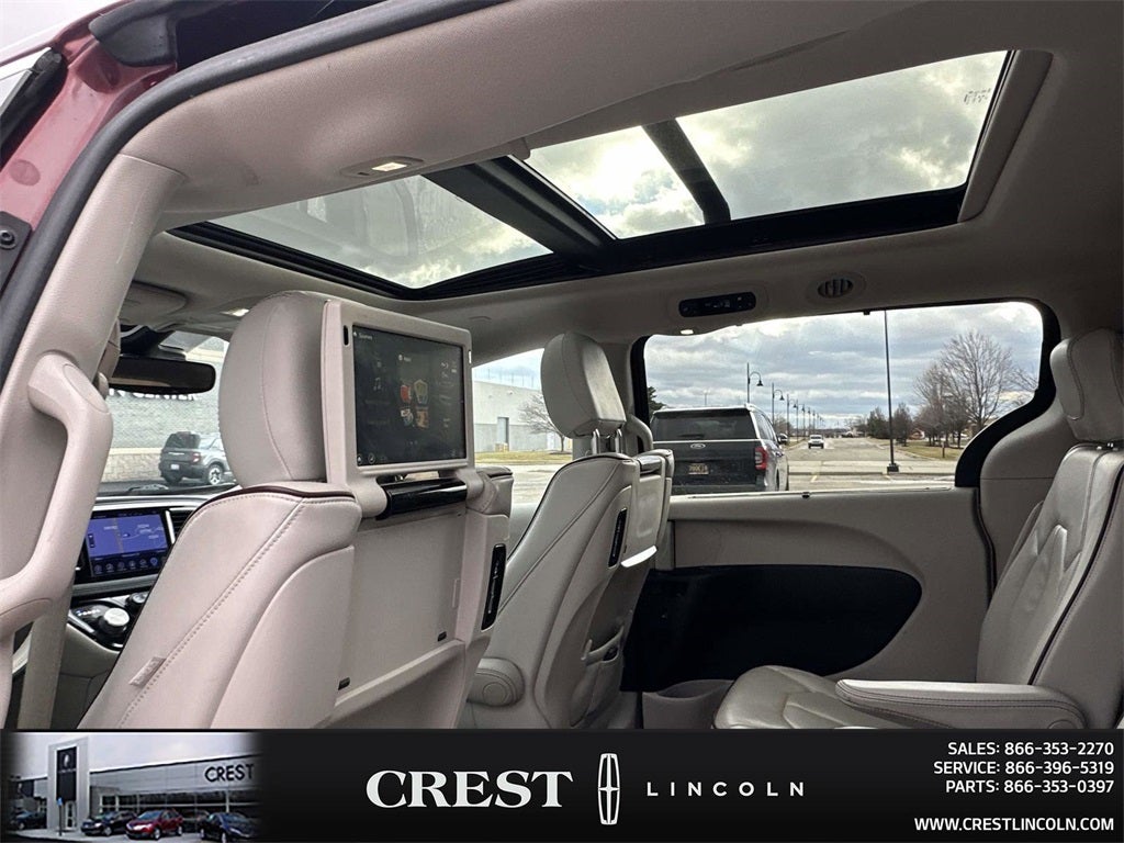 2017 Chrysler Pacifica Limited