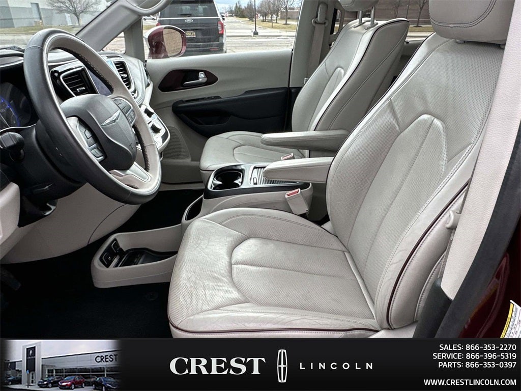 2017 Chrysler Pacifica Limited