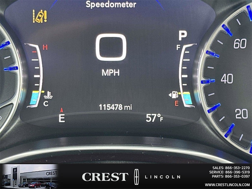 2017 Chrysler Pacifica Limited