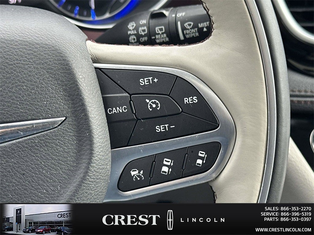 2017 Chrysler Pacifica Limited