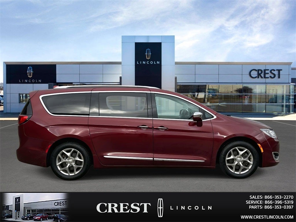 2017 Chrysler Pacifica Limited