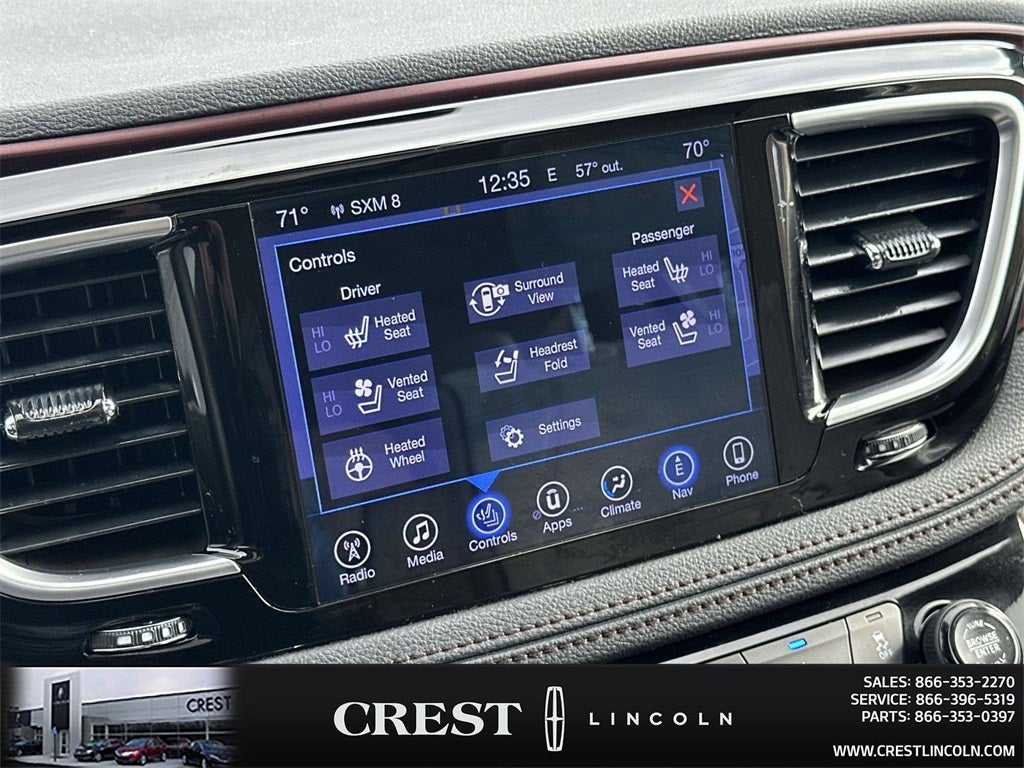 2017 Chrysler Pacifica Limited