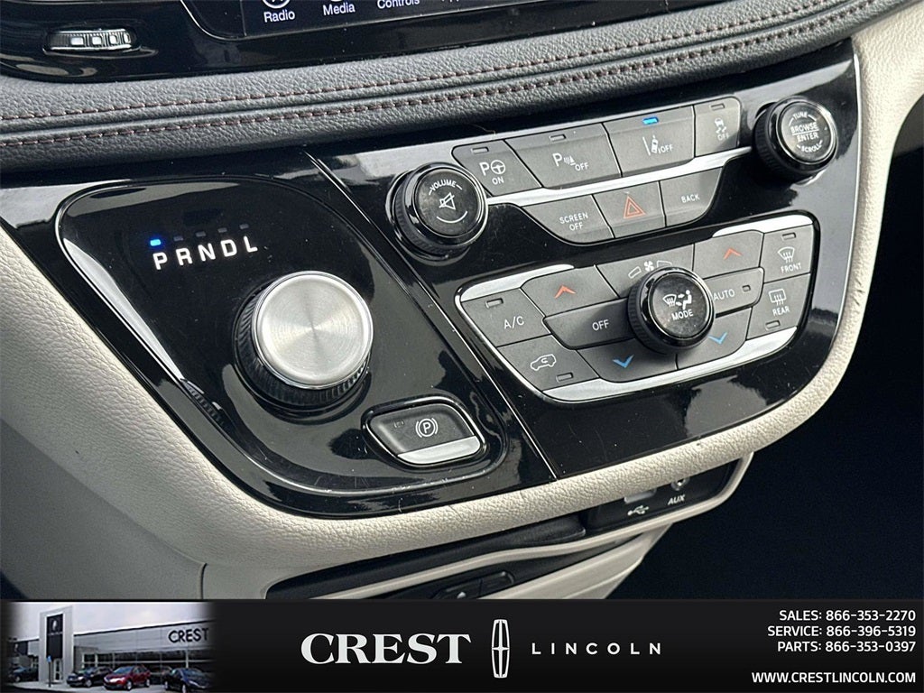 2017 Chrysler Pacifica Limited