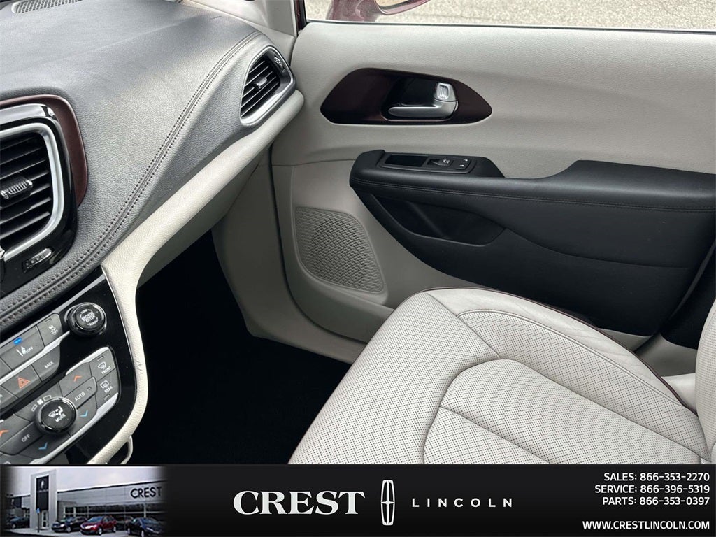 2017 Chrysler Pacifica Limited