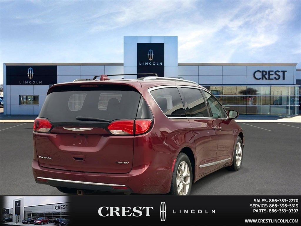 2017 Chrysler Pacifica Limited