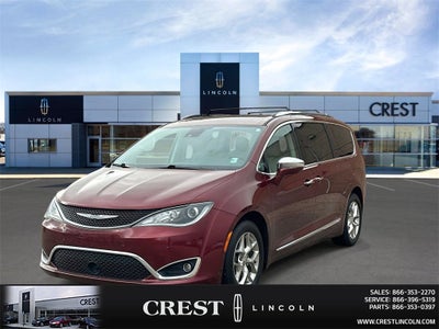 2017 Chrysler Pacifica Limited