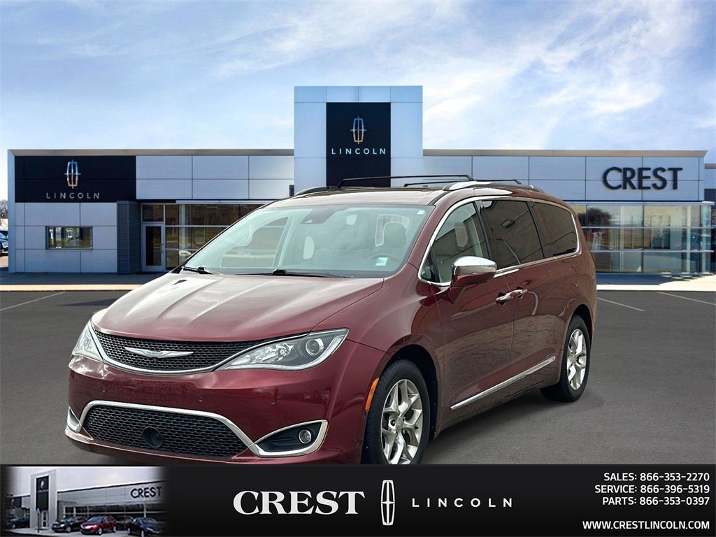 2017 Chrysler Pacifica Limited