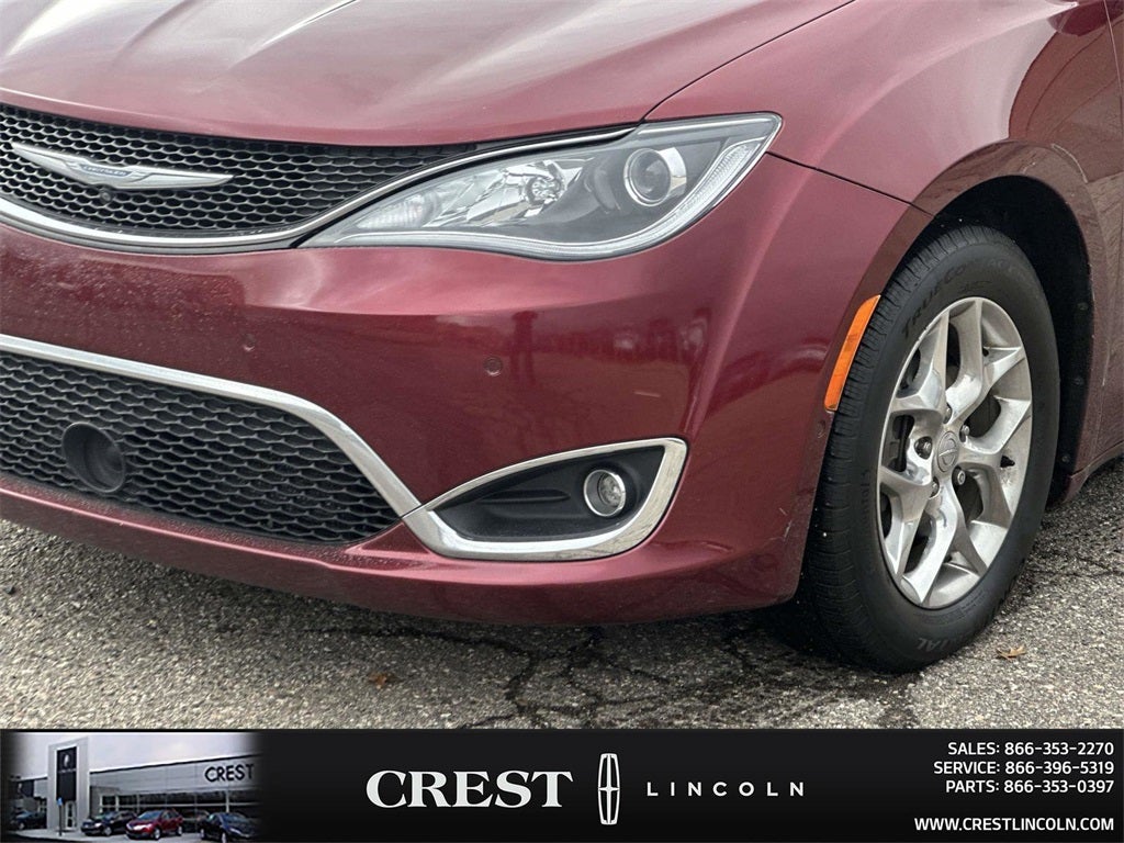 2017 Chrysler Pacifica Limited