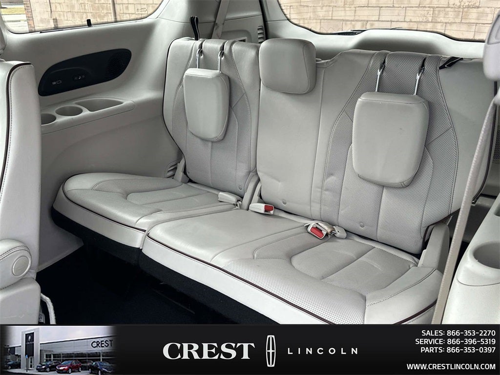 2017 Chrysler Pacifica Limited