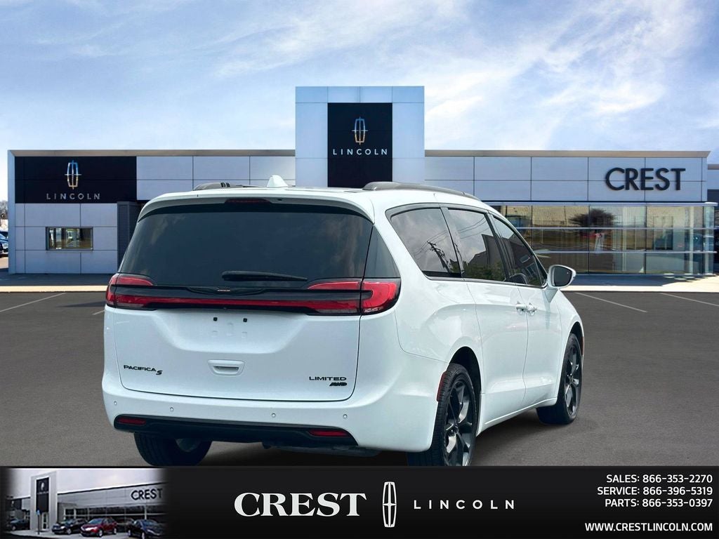 2021 Chrysler Pacifica Limited