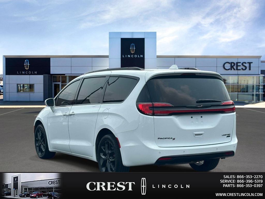 2021 Chrysler Pacifica Limited