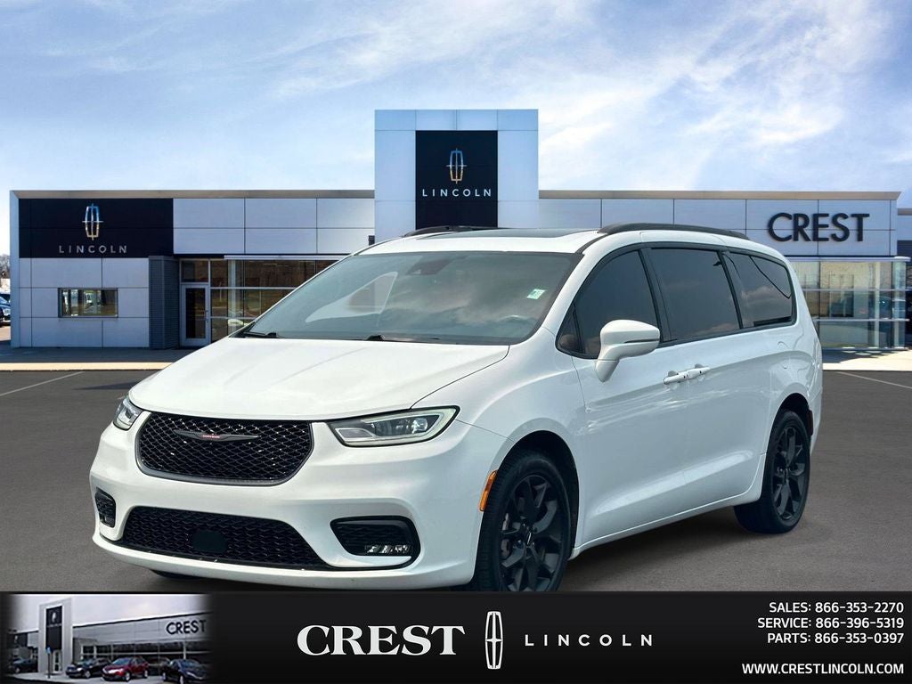 2021 Chrysler Pacifica Limited