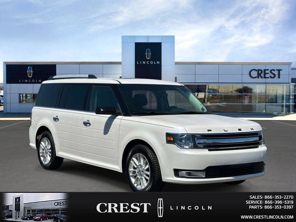 2019 Ford Flex SEL AWD's photo