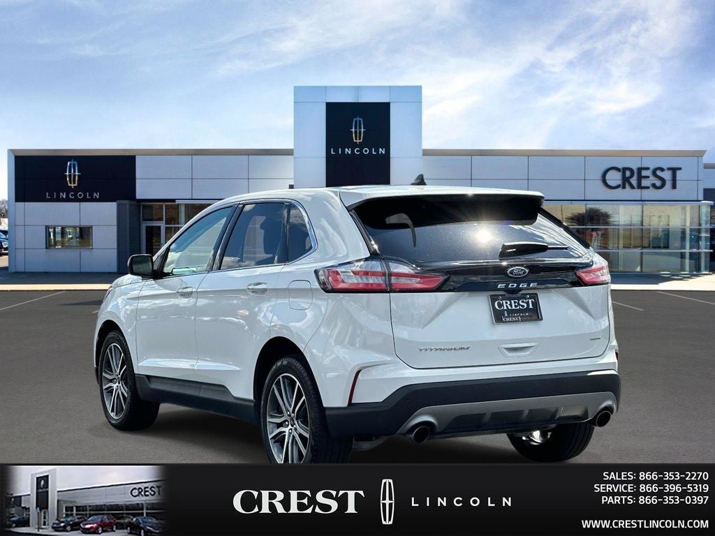 2024 Ford Edge Titanium