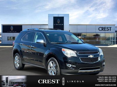 2013 Chevrolet Equinox LTZ