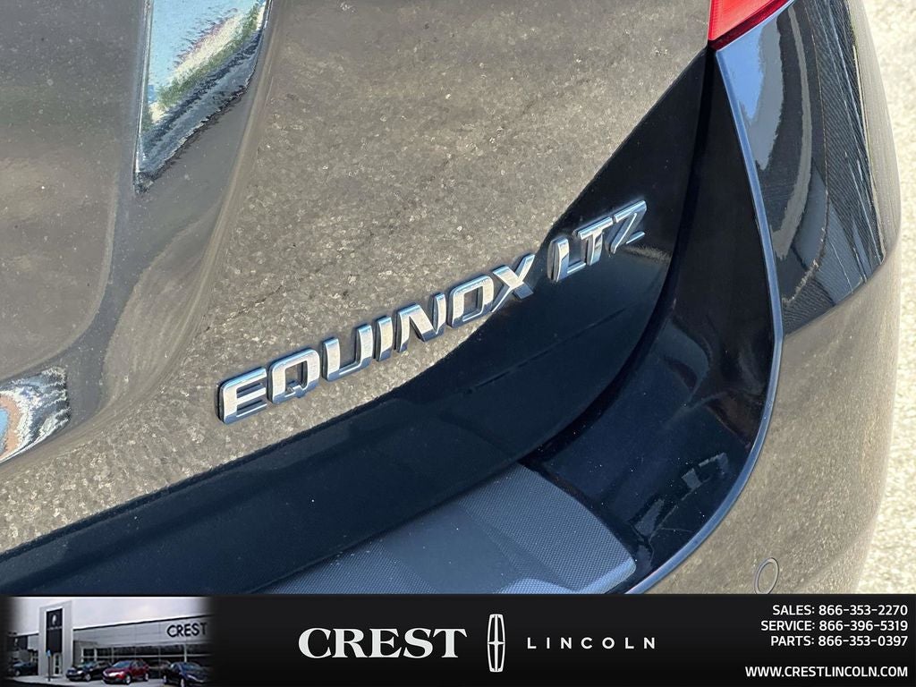 2013 Chevrolet Equinox LTZ