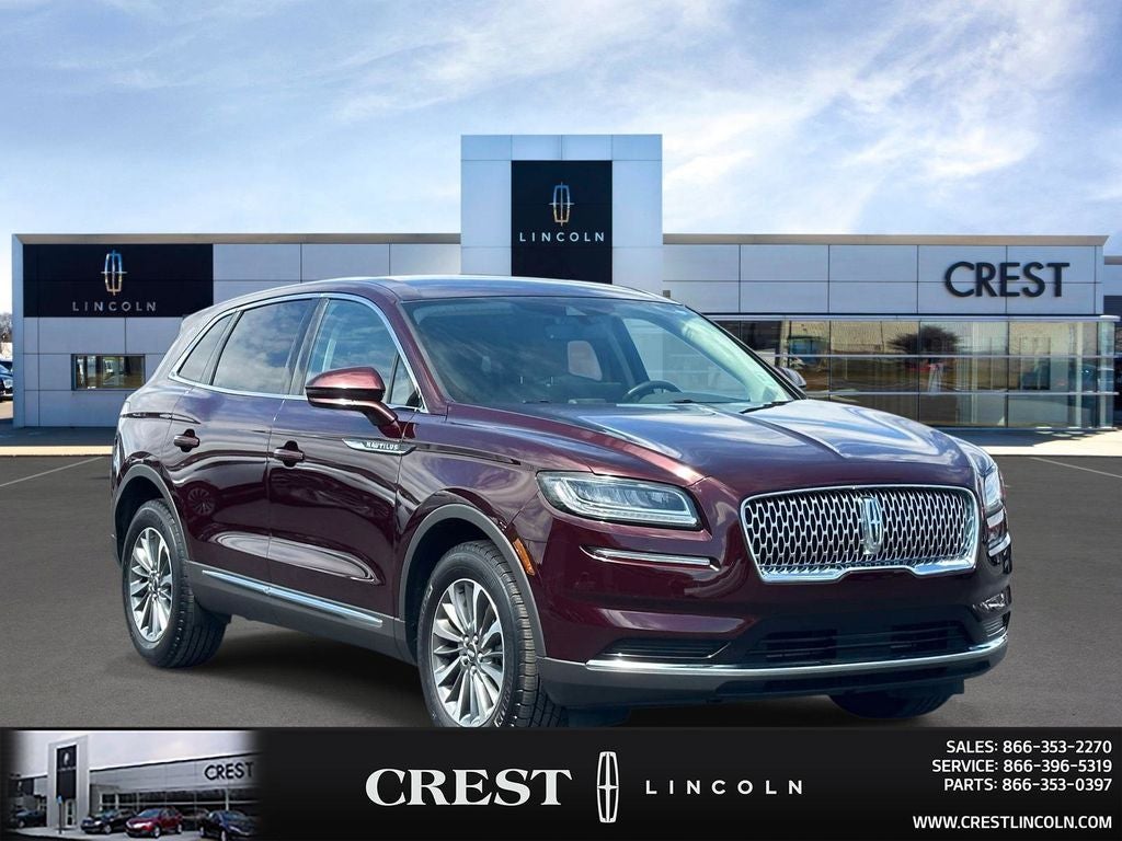 2023 Lincoln Nautilus FWD's photo