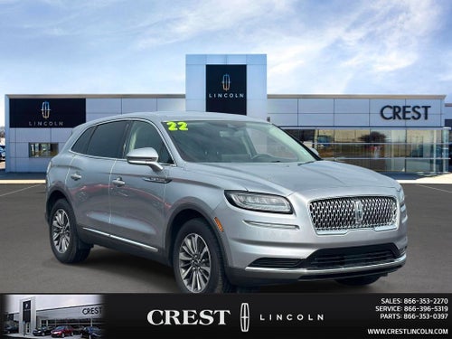 2022 Lincoln Nautilus Standard
