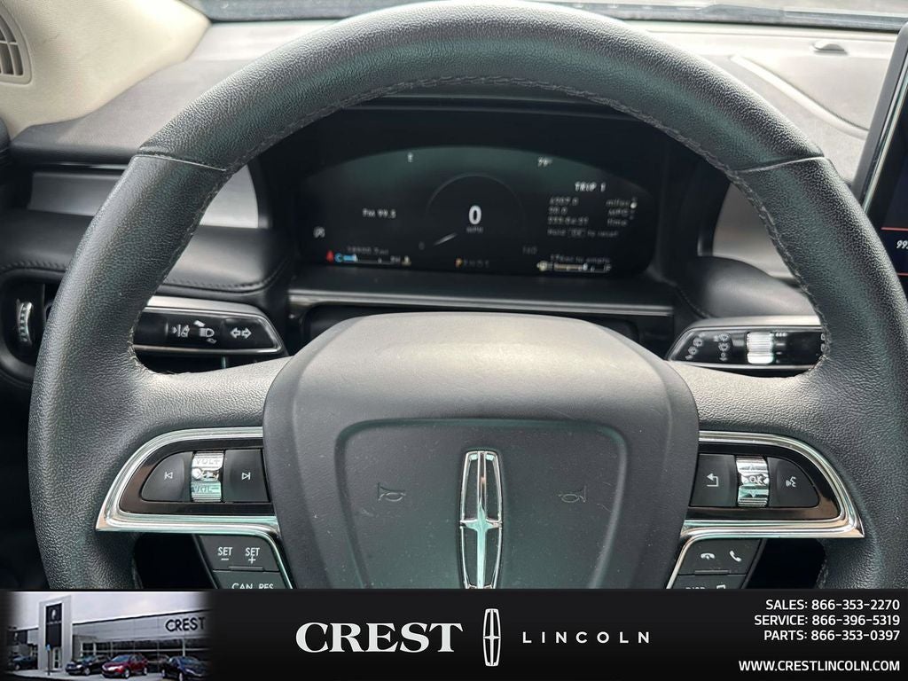 2022 Lincoln Nautilus Standard