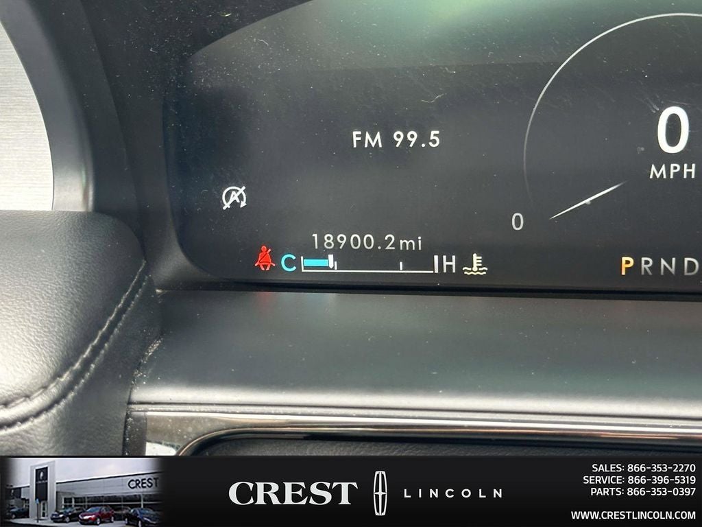 2022 Lincoln Nautilus Standard