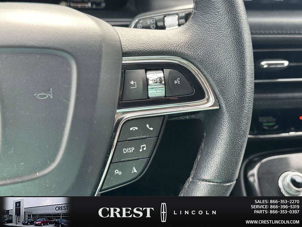2022 Lincoln Nautilus Standard