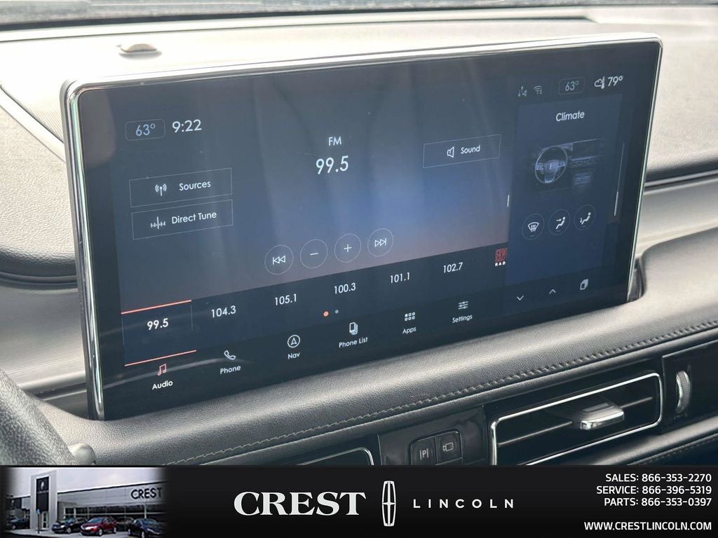 2022 Lincoln Nautilus Standard