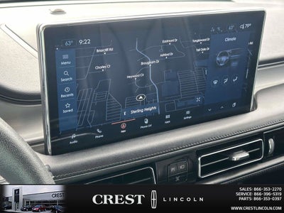 2022 Lincoln Nautilus Standard