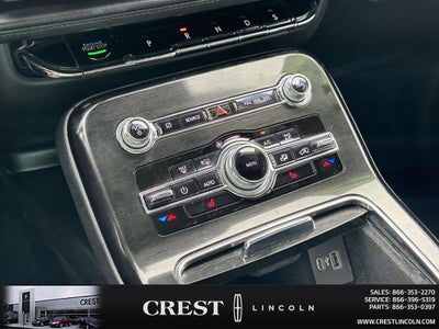 2022 Lincoln Nautilus Standard