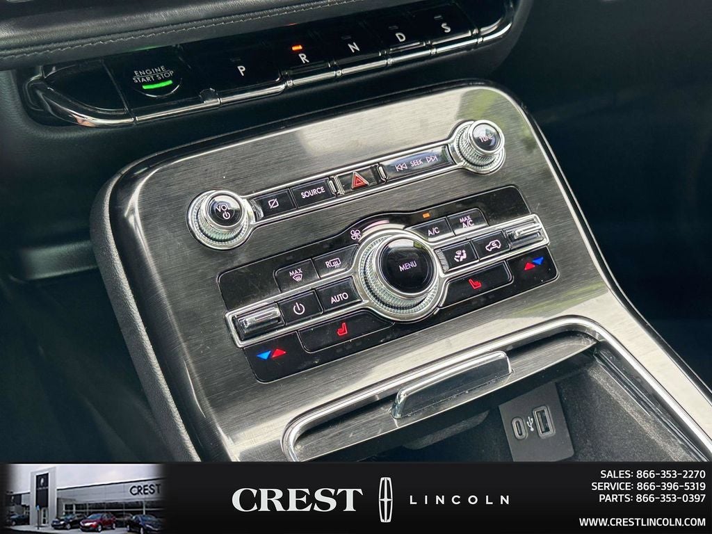 2022 Lincoln Nautilus Standard