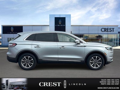2022 Lincoln Nautilus Standard