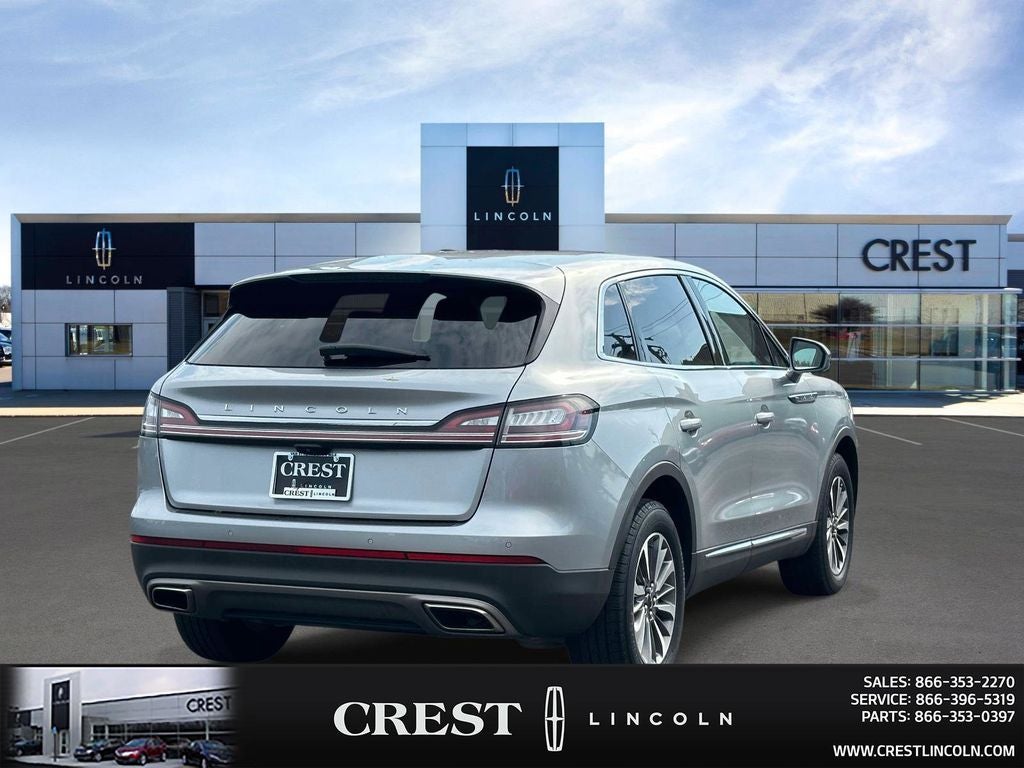2022 Lincoln Nautilus Standard