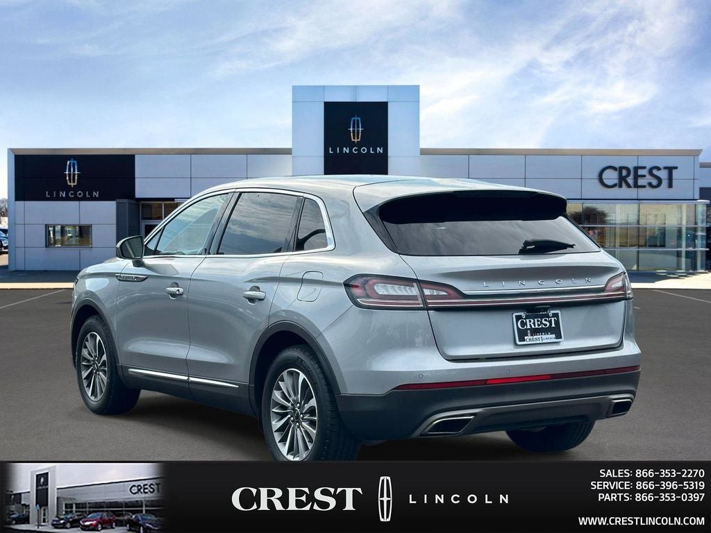 2022 Lincoln Nautilus Standard