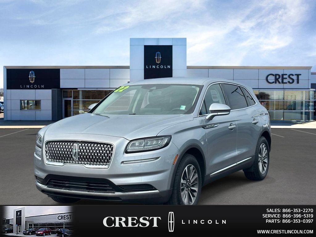2022 Lincoln Nautilus Standard